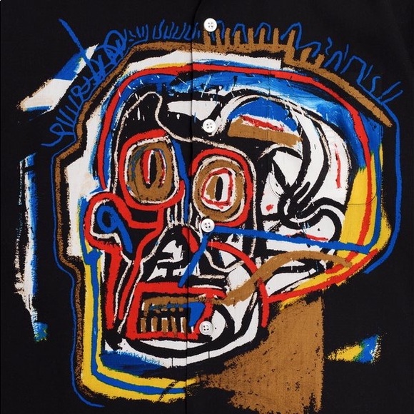 Wacko Maria - Basquait - The Guilty Partners XL - Picture 8 of 8